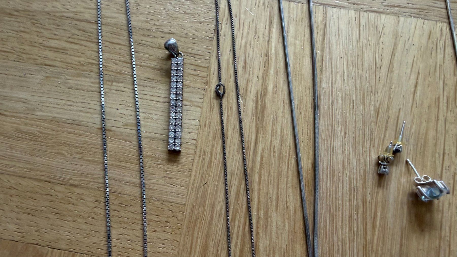 Altri gioielli: Lot de bijoux en argent 925 – Usato da Genève venduto da dkr_j29m 4