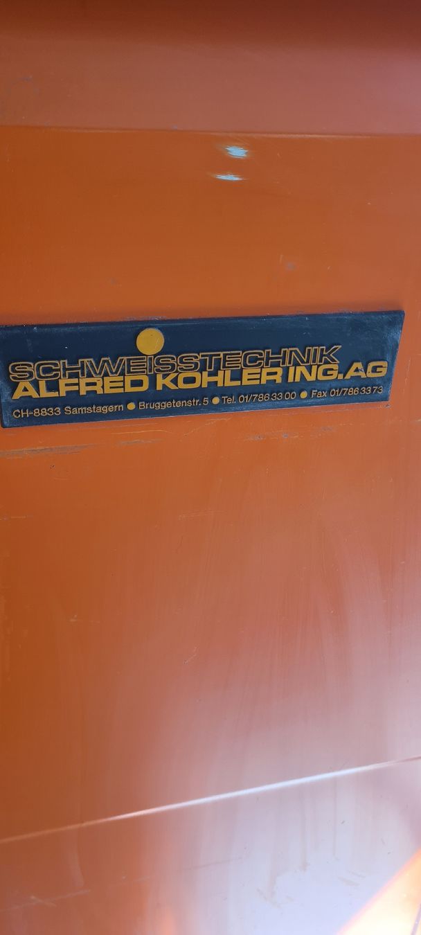 Saldatori: Schweissgerät zu verkaufen – Usato da Eschenbach SG venduto da bforster 1