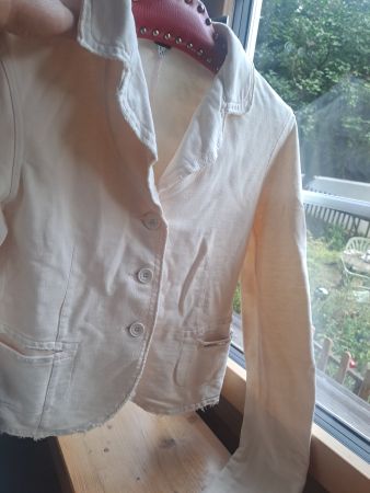 Armani Jeans Baumwoll Jacket Gr. S/M