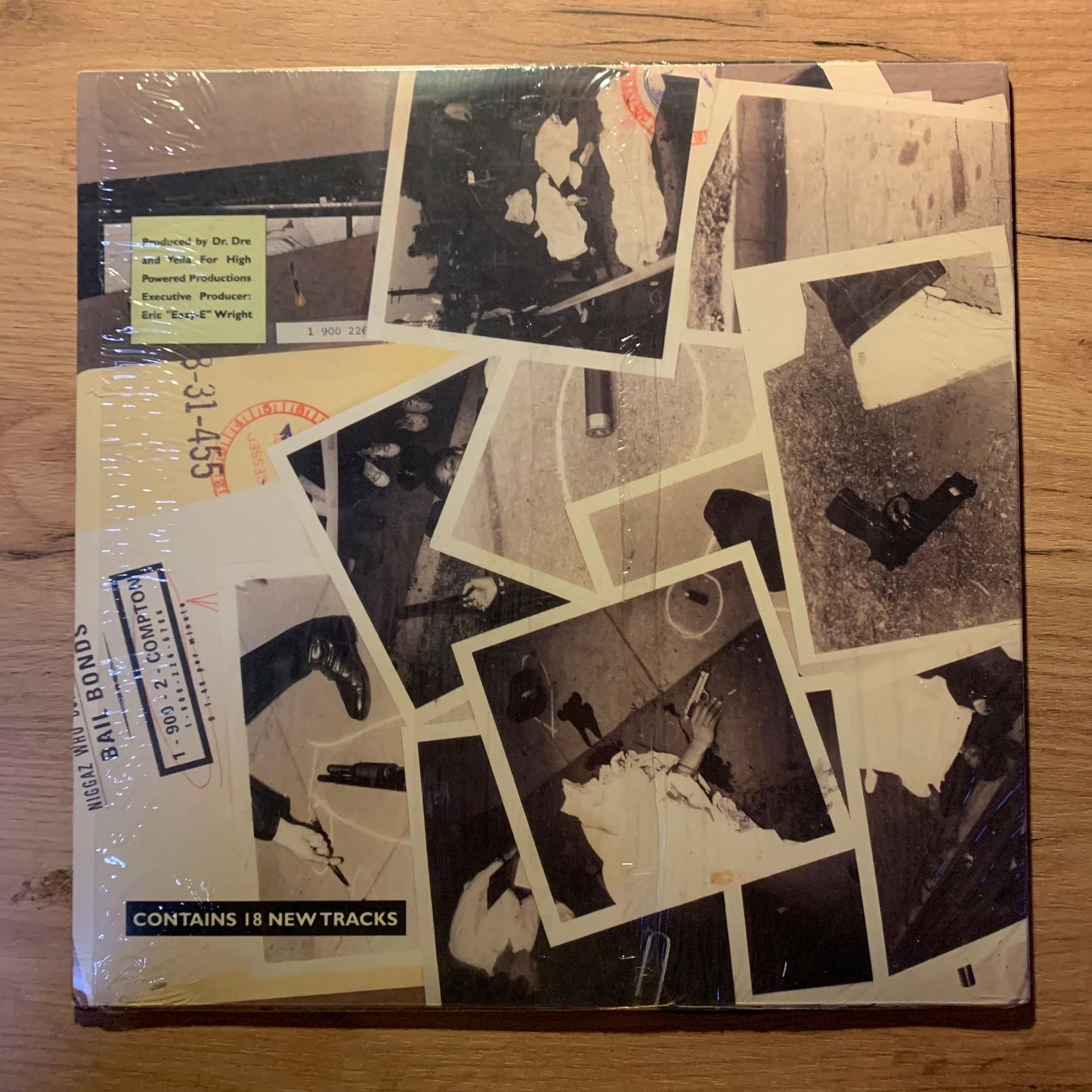 Schallplatten: N.W.A – Efil4zaggin...UNO US 2002...VG+/VG+ – Gebraucht aus Gals von Diskopatshop 1