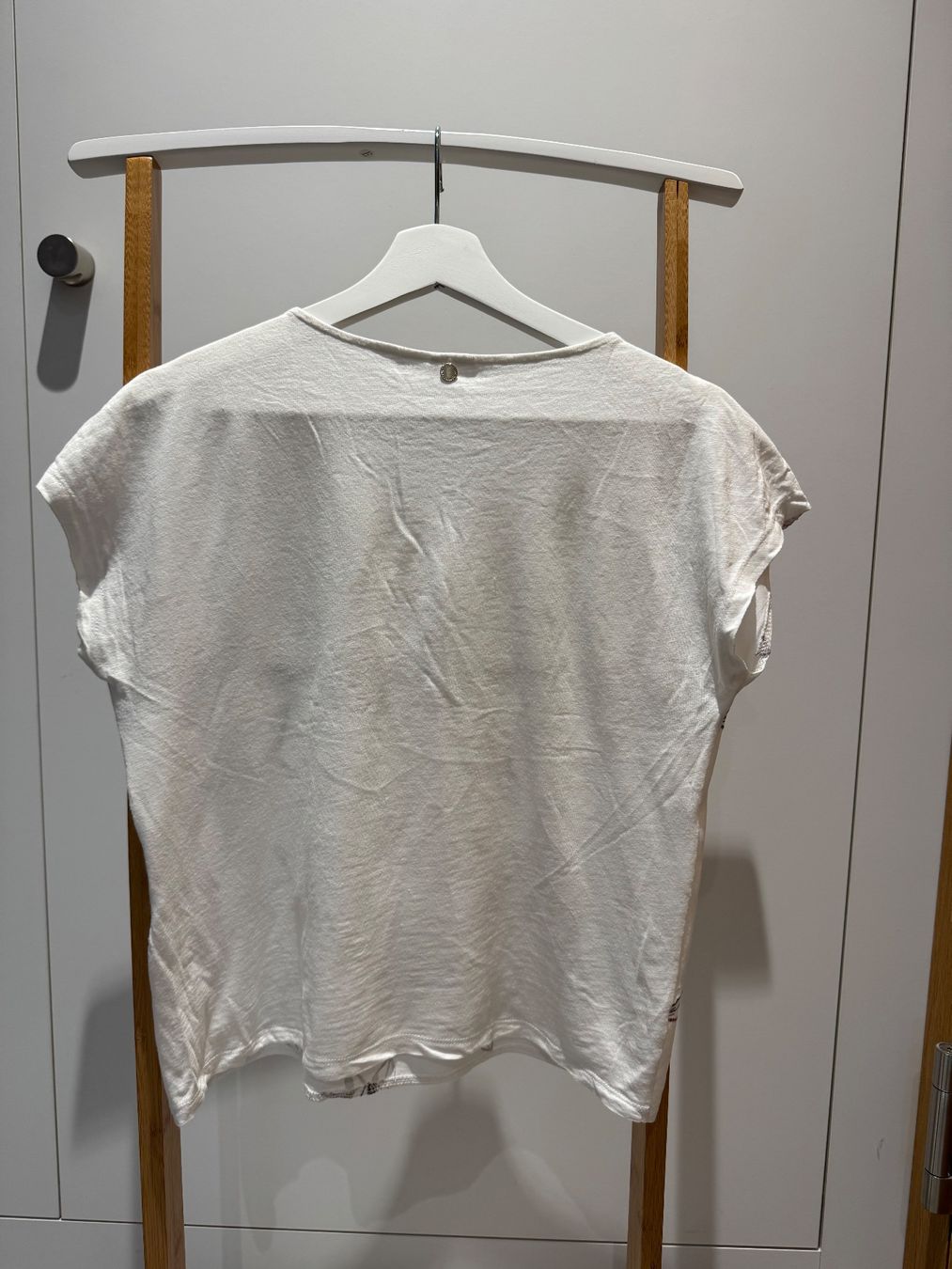 Top: Sommerliches Top mit Blumenmuster, Grösse 34-36 – Usato da Aarau venduto da Ruta_Ra 1