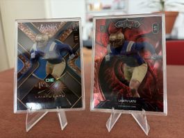 2 NFL Karten - Laiatu Latu - 1/1