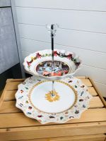 Weihnachtsdeko Haus Geschirr Villeroy Boch Etagere Bakery