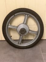 Piaggio Ciao Hinterrad, Mofa/Töffli