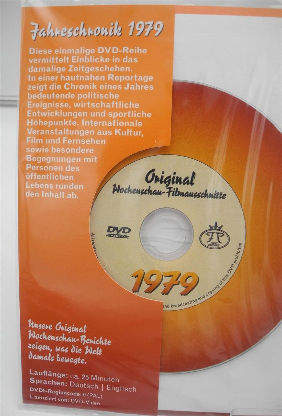 Karten: Geburtstagskarte mit CD, Jahr 1979 – Neu und originalverpackt aus Kottwil von Crazyrolf 2