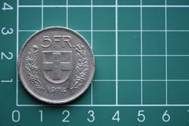 5 franken 1974