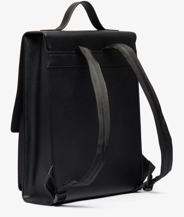 Zaini: UNISEX - Tagesrucksack - black Leder – Nuovo e nell'imballaggio originale da Selkingen venduto da gwendolynx 1
