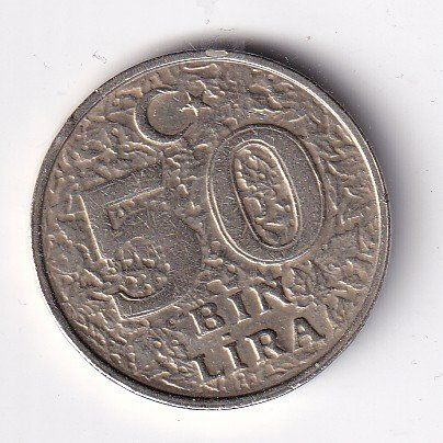 Tutti le monete: Türkei 50 bin lira 2000s – Usato da Neuchâtel venduto da karlpierrino 1