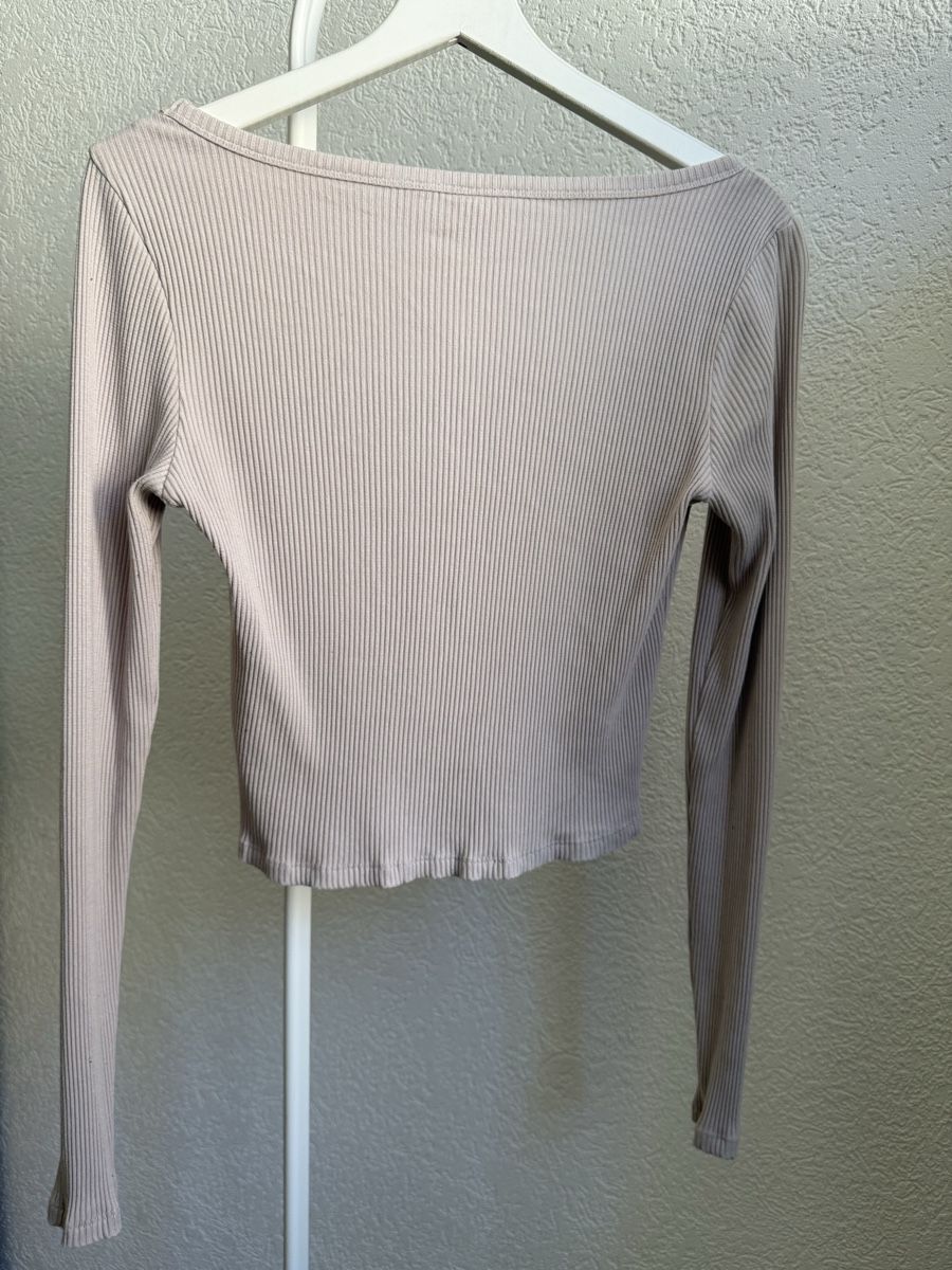 H&M Maglioni & Felpe: Pull maille beige nude H&M, t.38/M – Usato da Tavannes venduto da Thriftshop 1