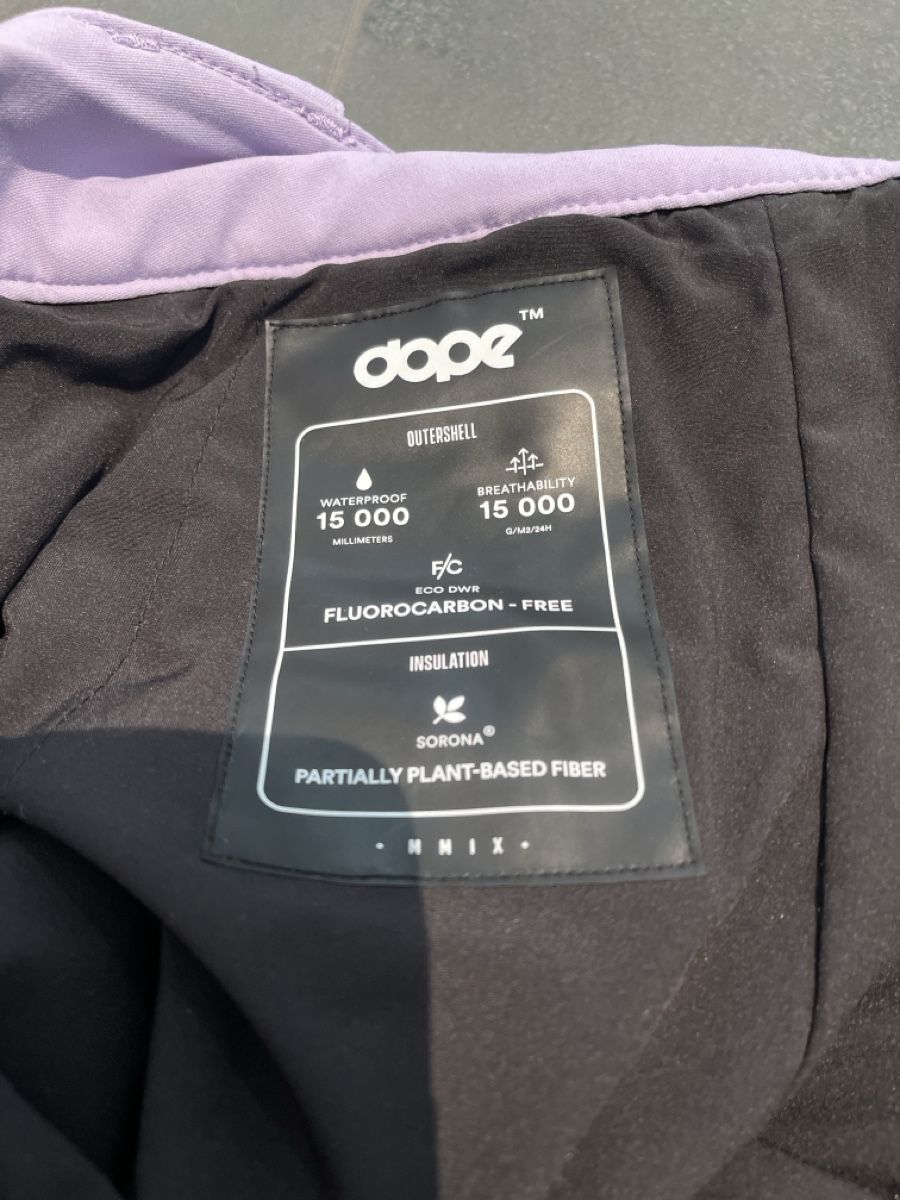 Dope Hosen: Skihose Dope Con – Gebraucht aus Trachslau von Krusty360 5