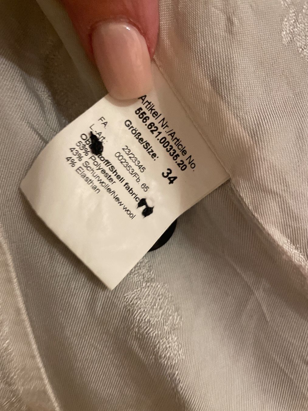 Navyboot Giacche: Navyboot Blazer – Usato da Zürich venduto da wijon07 3
