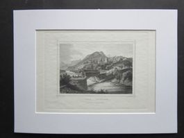 LEUCK STICH MIT NEUWERTIGEM PASSEPARTOUT