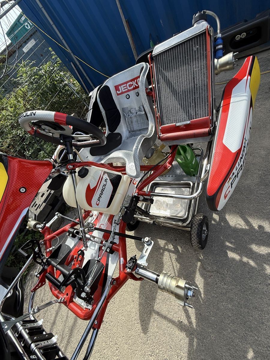 Karts: Parolin Rennkart – Gebraucht aus Mühlau von ann_9vnj 1