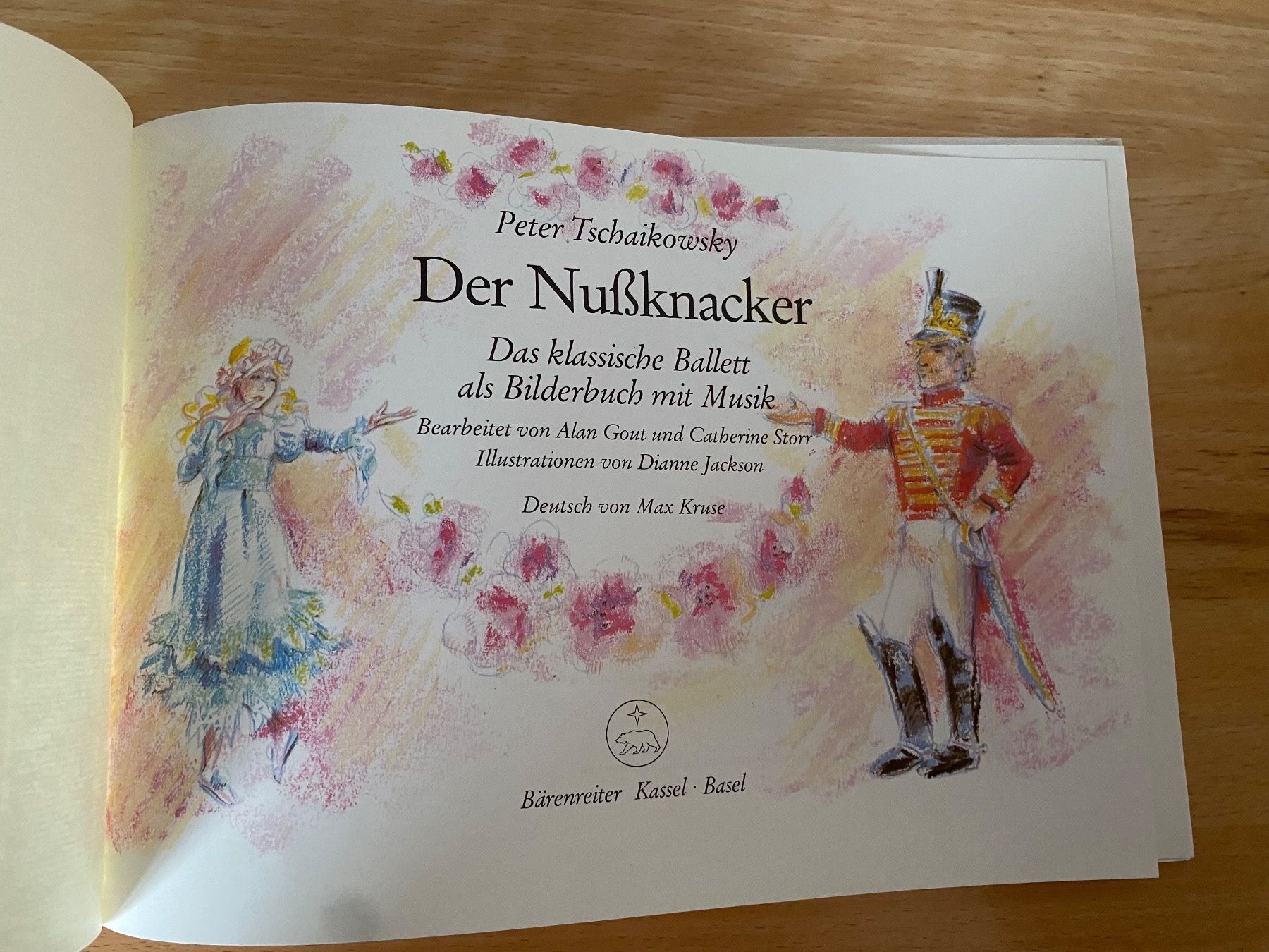 Libri: Der Nussknacker/ein Bilderbuch mit Musik - Max Kruse – Usato da Schwarzenburg venduto da Michellu 3