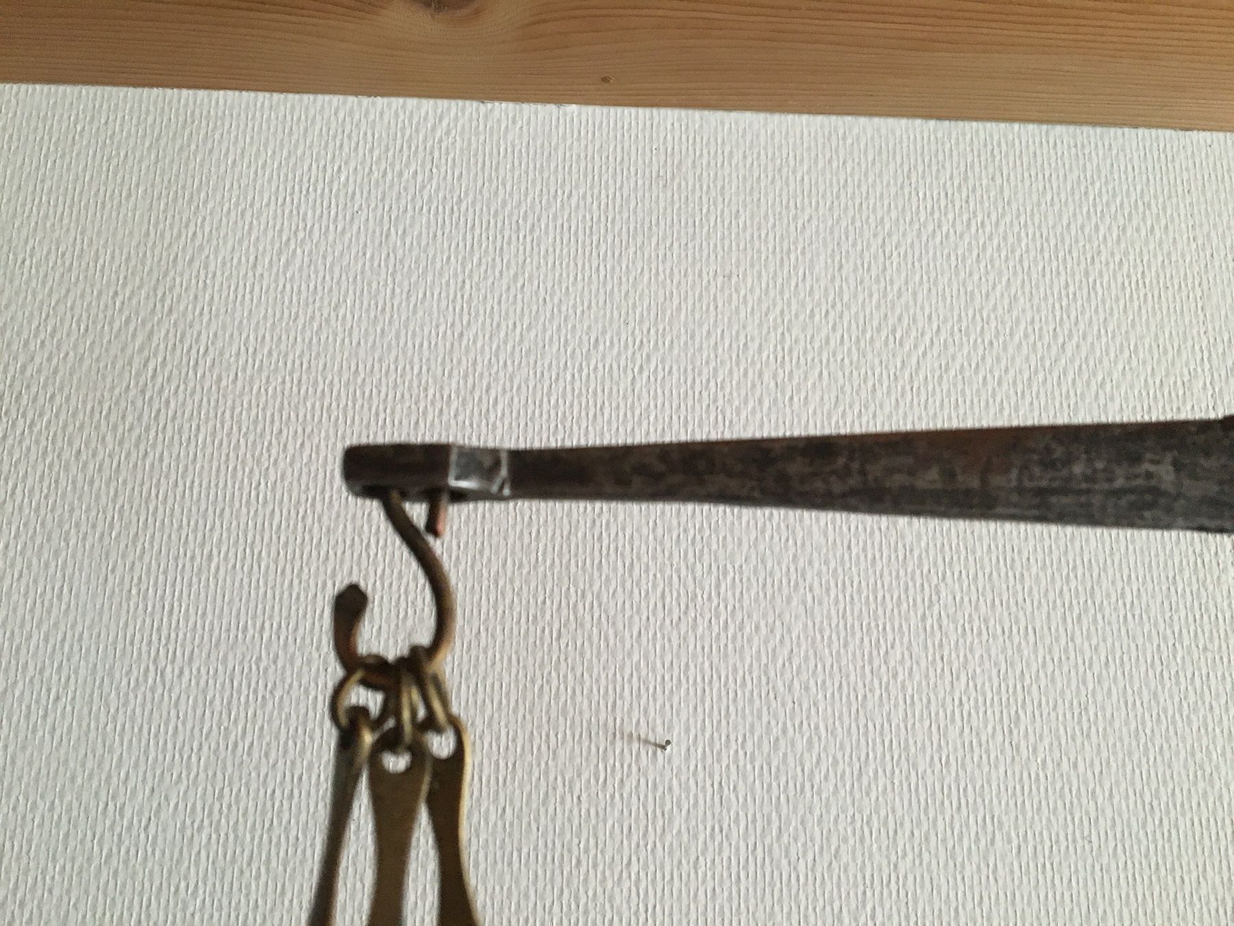 Waagen und Gewichte: Antike Schalenwaage Messing – Gebraucht aus Appenzell von azeller1 3