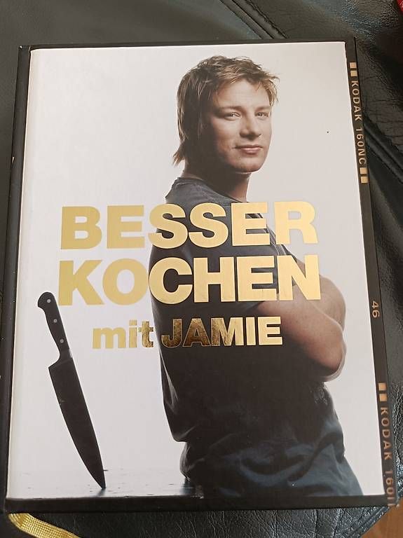 Bücher: Besser Kochen mit Jamie Oliver – Gebraucht aus Rorschach von Monstera79