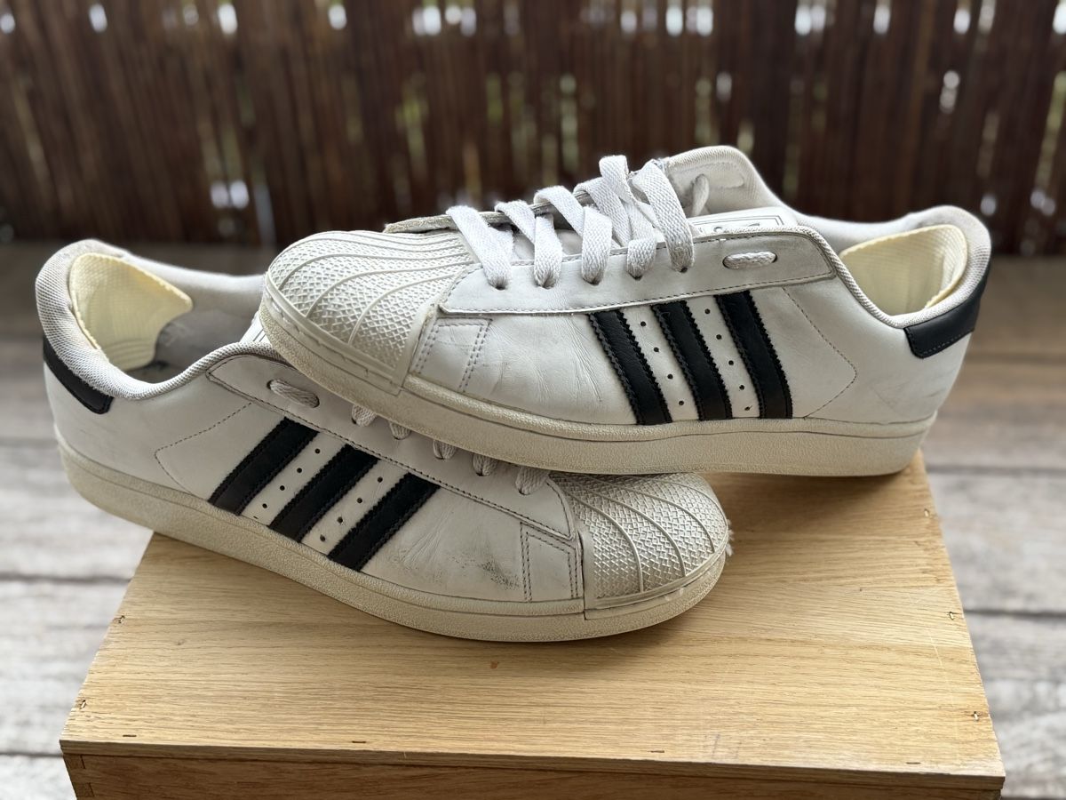 Scarpe da uomo: Adidas Superstar Gr. 46.2/3 – Usato da Allenwinden venduto da Thebadboy 2