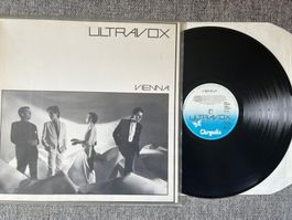 Ultravox - Vienna - Germany - 1980 - Chrysalis