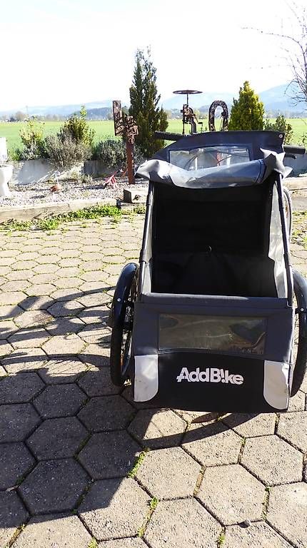 Biciclette: AddBike Transportvelo – Usato da Uetendorf venduto da Vitaplus 2