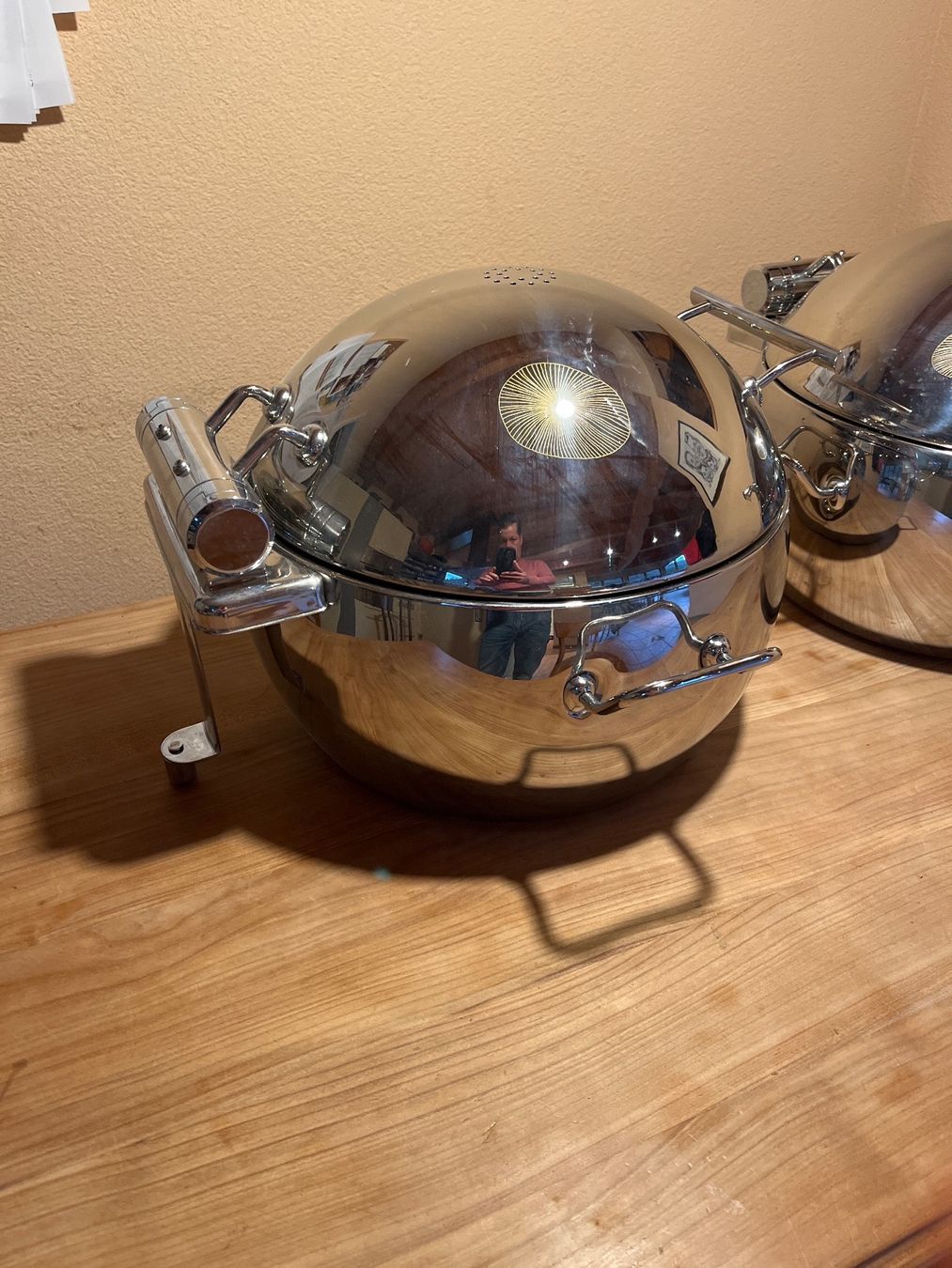 Elettrodomestici da cucina: 2 APS Chafing Dish Rund – Usato da Dittingen venduto da Cervolino77 1