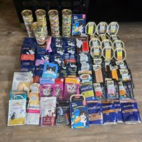 106 x Katzenfutter Felix, Sheba, Whiskas, Gourmet | Neu