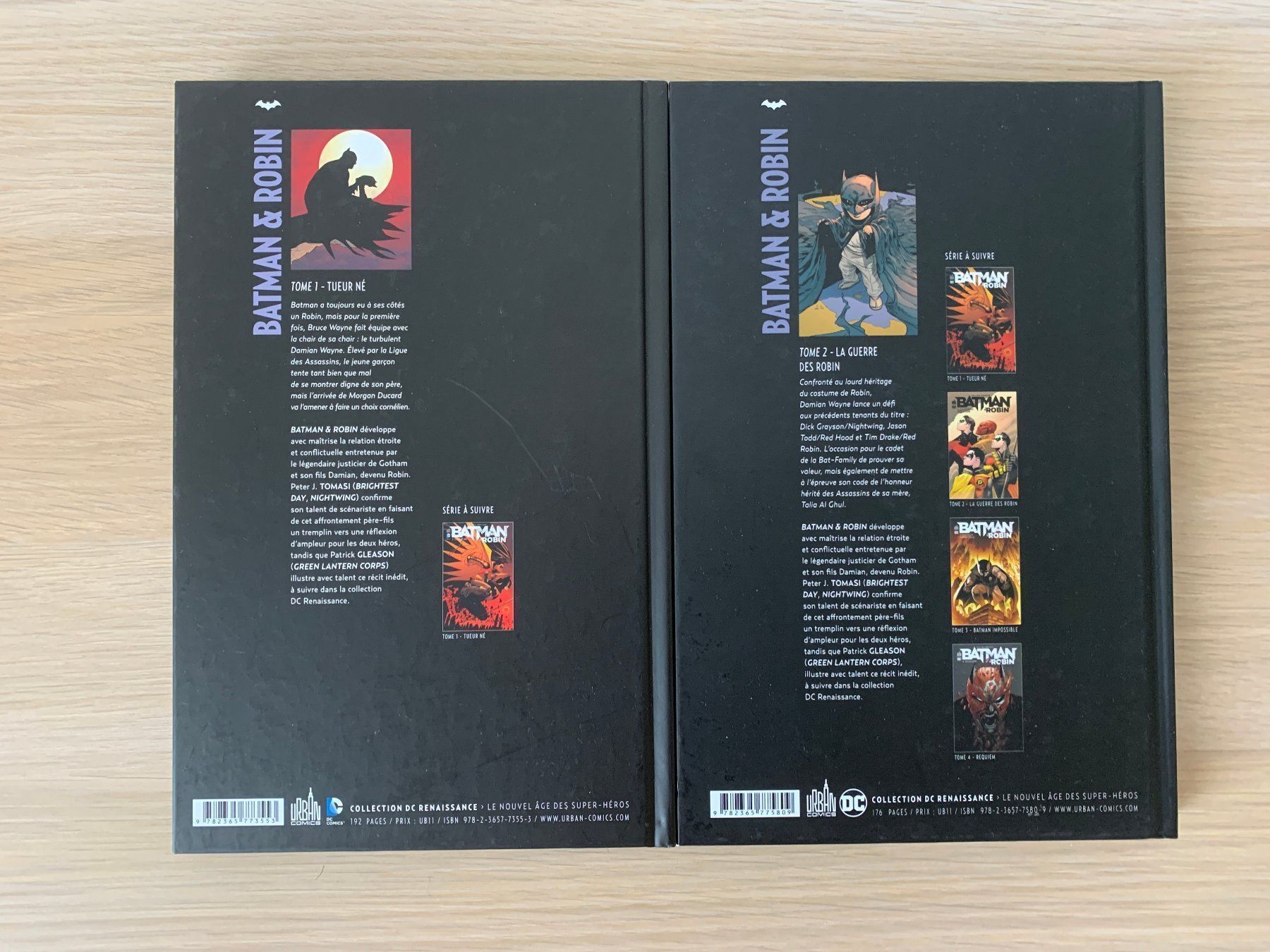 Fumetti: Batman & Robin - Tomes 1 et 2 – Nuovo (secondo la descrizione) da Petit-Lancy venduto da cinrox 1