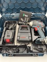 Bosch GDS 18V-300 Schlagschrauber Set mit Wera Nussen