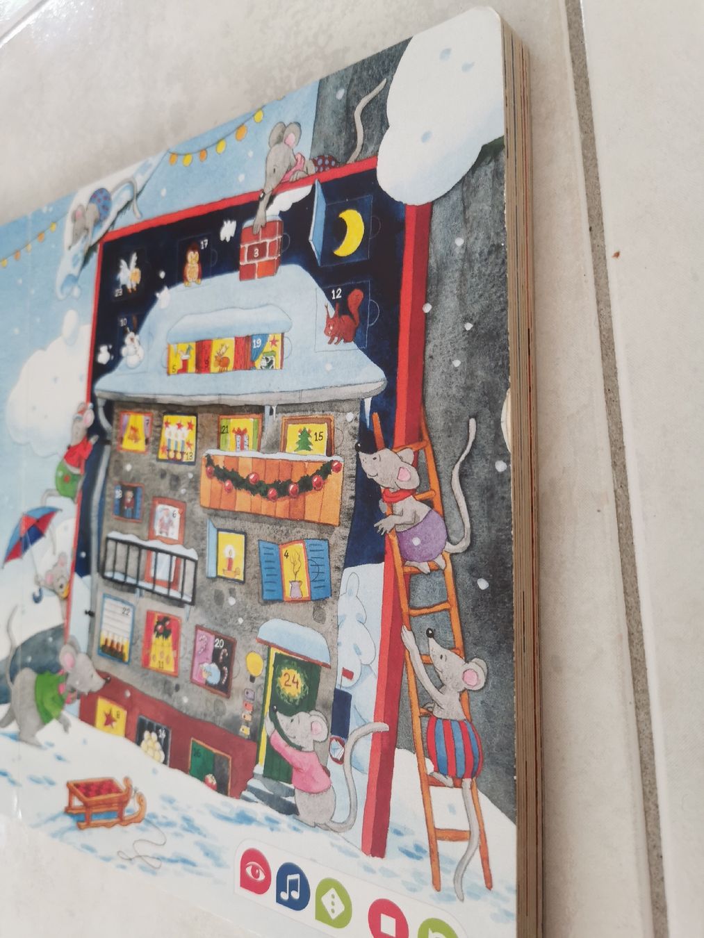 Libri: Tiptoi Buch Meine schönsten Weihnachtslieder – Usato da Brunnen venduto da JJaime 1
