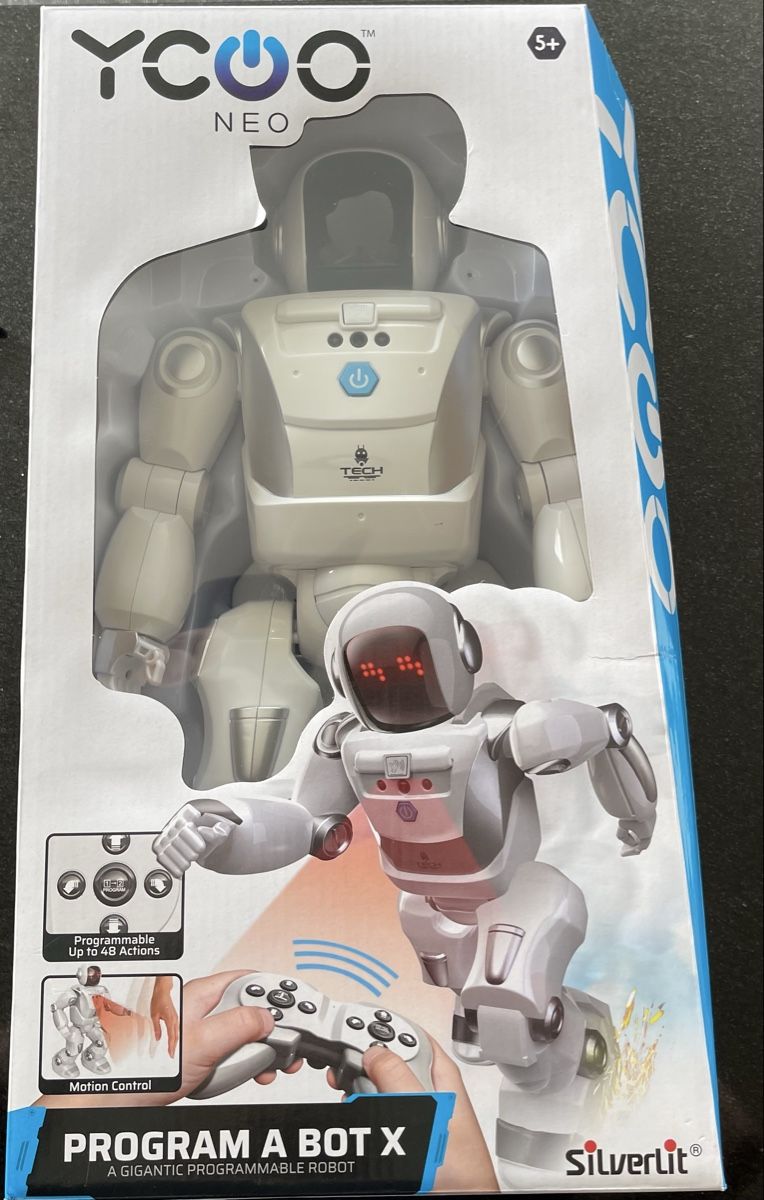 Jouets: Silverlit Program a Bot X Robot – D'occasion à Sennhof par gio_79cw