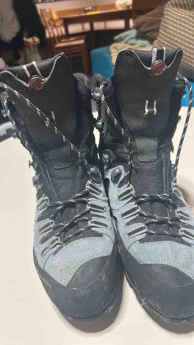 Mammut Damenschuhe: Wanderschuh Mammut blau Grösse 40 – Gebraucht aus Kaltbrunn von iri_m8x9 7