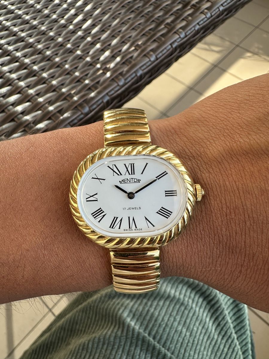 Orologi: Vintage Mentor Watch  – Usato da Genève venduto da car_ln2g