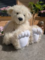 Handgefertigter Künstler-Teddybär / Sammlerbär beweglich