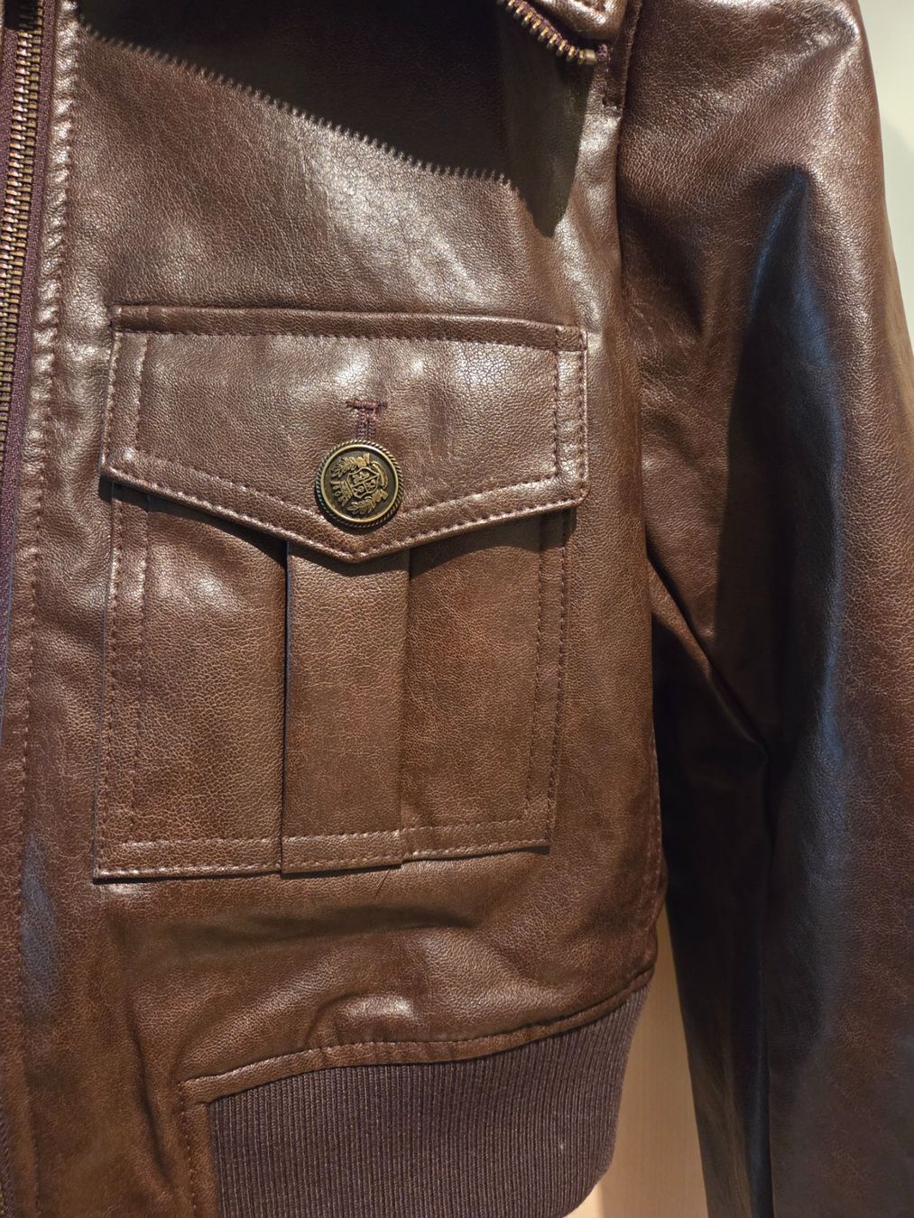 Stradivarius Jacken: Stradivarius Jacke Braun S – Gebraucht aus Zürich von Isa0111 2