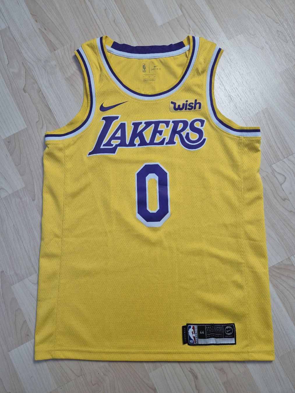 Nike Leibchen & Hosen: Nike Lakers Kuzma Jersey Grösse M – Gebraucht aus St. Gallen von CaliSunshine