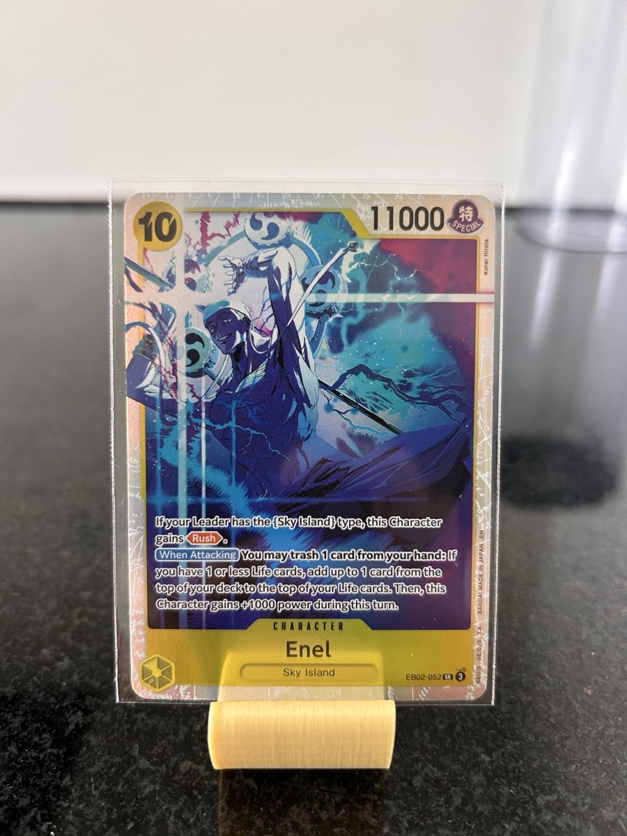 Bandai Carte collezionabili: Enel SR EB02-052 – Nuovo (secondo la descrizione) da Zürich venduto da ced_r2bv