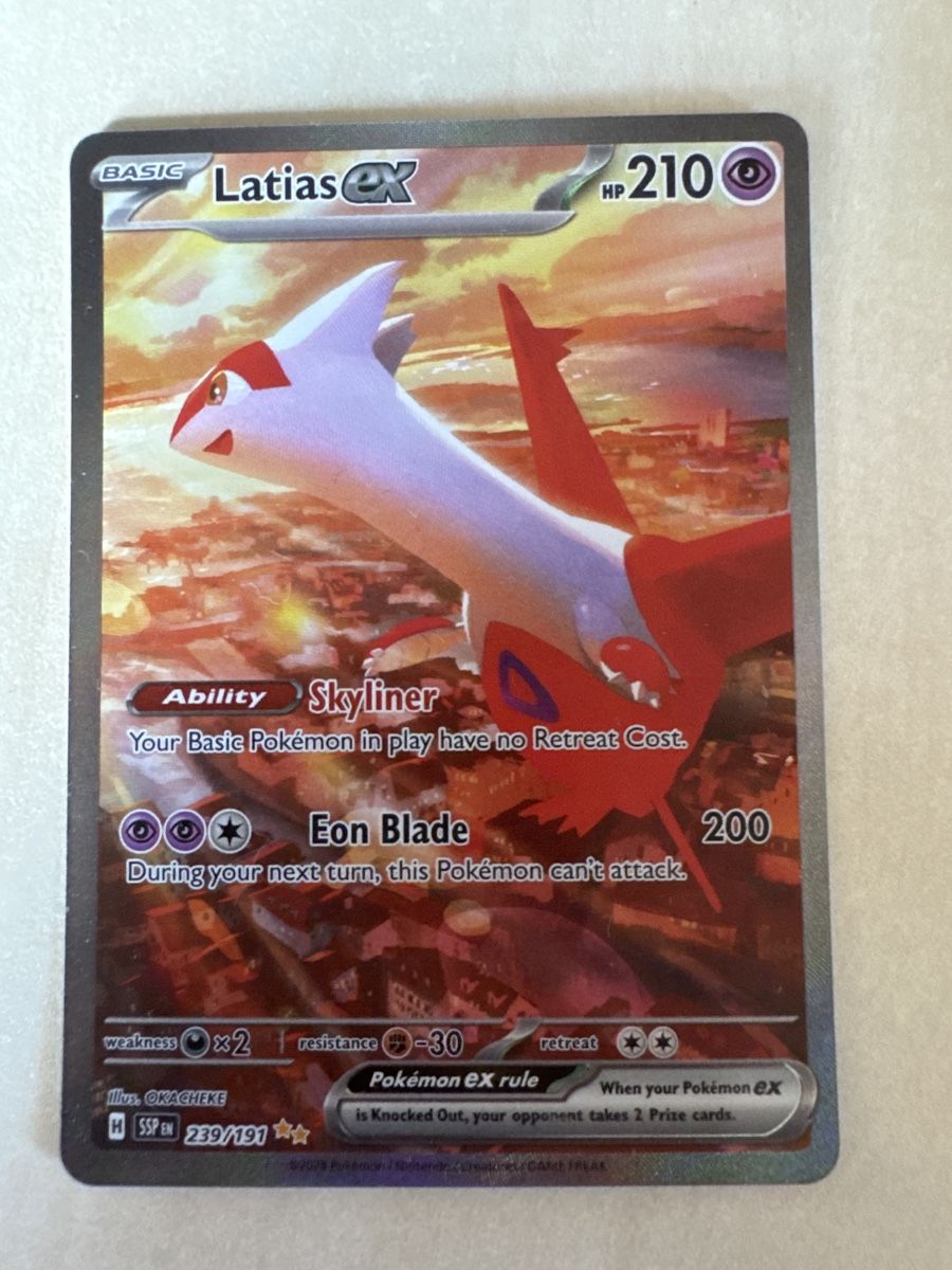 Pokémon Cartes à collectionner: Latias ex 239/191 – D'occasion à Flüh par LucaK