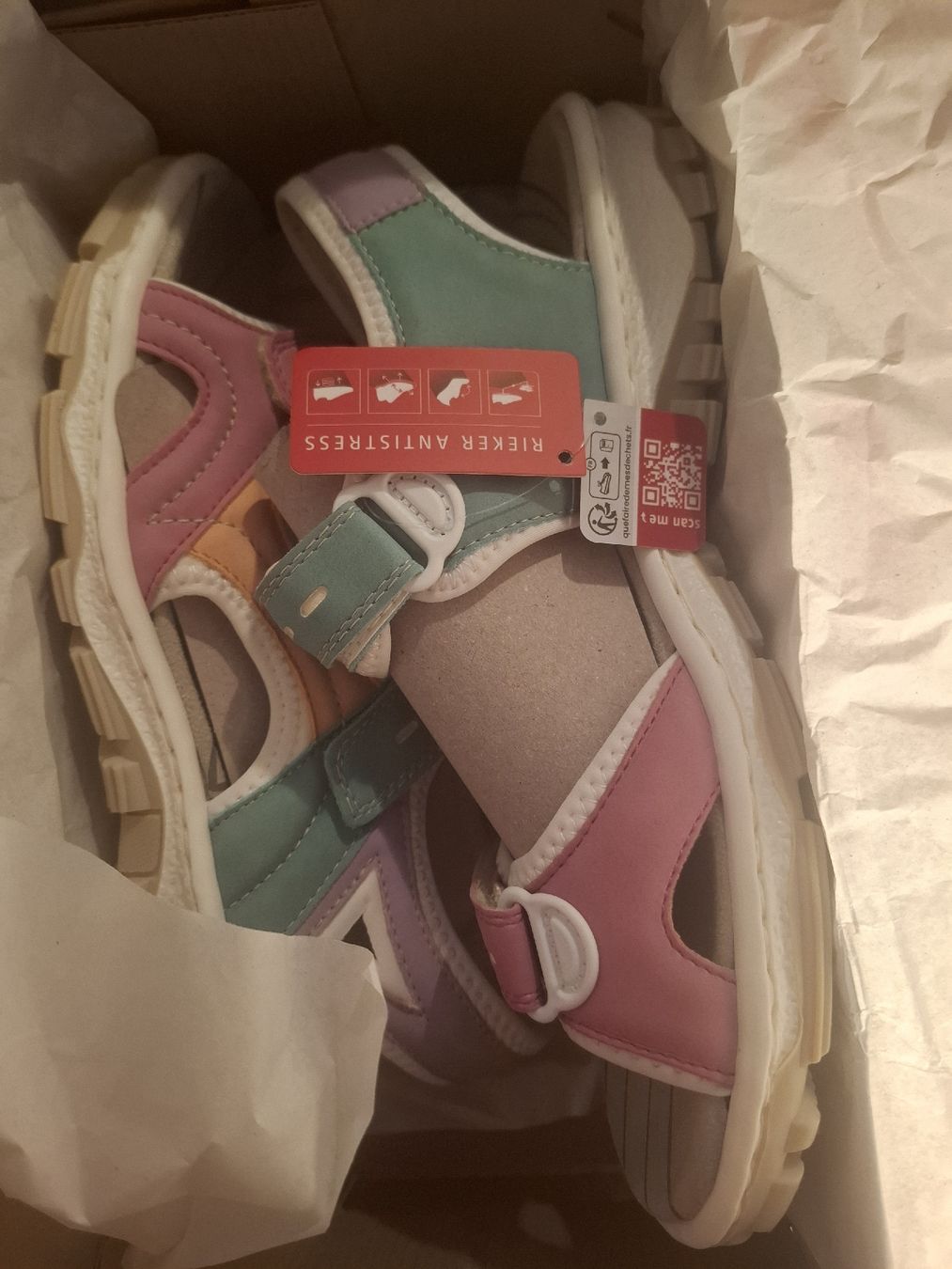 Rieker Scarpe da donna: NEU Rieker Grösse 41 – Nuovo e nell'imballaggio originale da Bözen venduto da Tropi21 1
