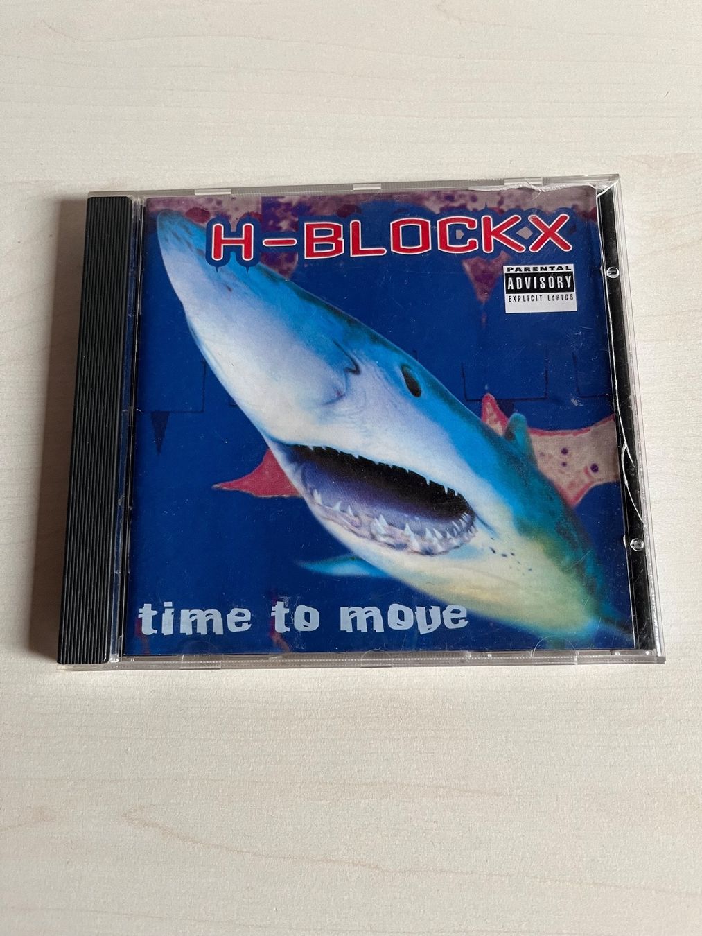 CD: H-BLOCKX - Time to move – Usato da Bern venduto da Twin-Peaks