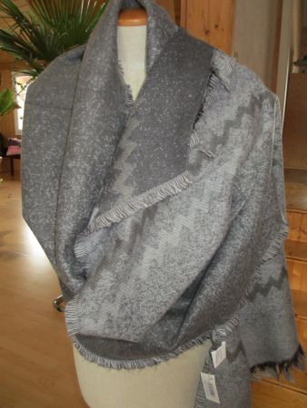 grosser Winterschal / Pashmina - neu