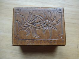 boite à timbres antique