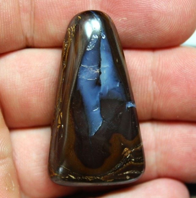 Pietre preziose: Australischer Boulder Opal 99.15Cts. – Usato da Bern venduto da Grindelwaldaus 2