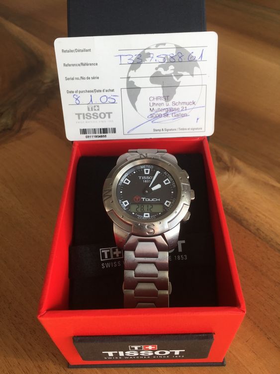 Tissot T Touch Titan erste Generation 2005 Kaufen auf Ricardo