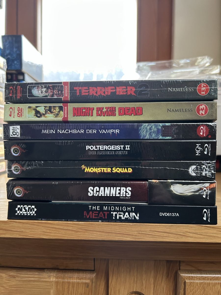 Tous les DVDs: Grosse 4K/Blu-ray/DVD Sammlung – Neuf (Voir description) à Bönigen b. Interlaken par Bennilein84