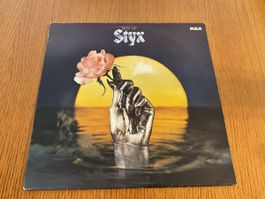 Original Vinyl Schallplatte Styx - Best Of, Top Zustand!1977