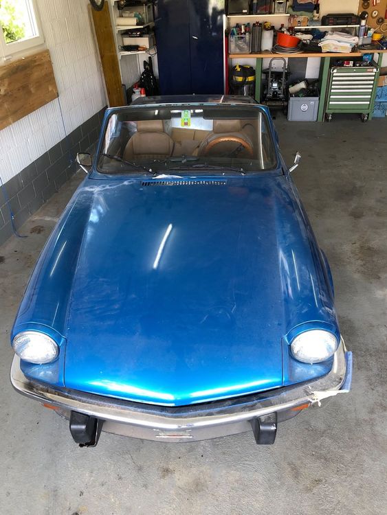 Triumph Spitfire 1500, Jg. 1975 1