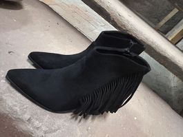 Damen Stiefel Gr.40 Marke Karisma wenig getragen wie neu