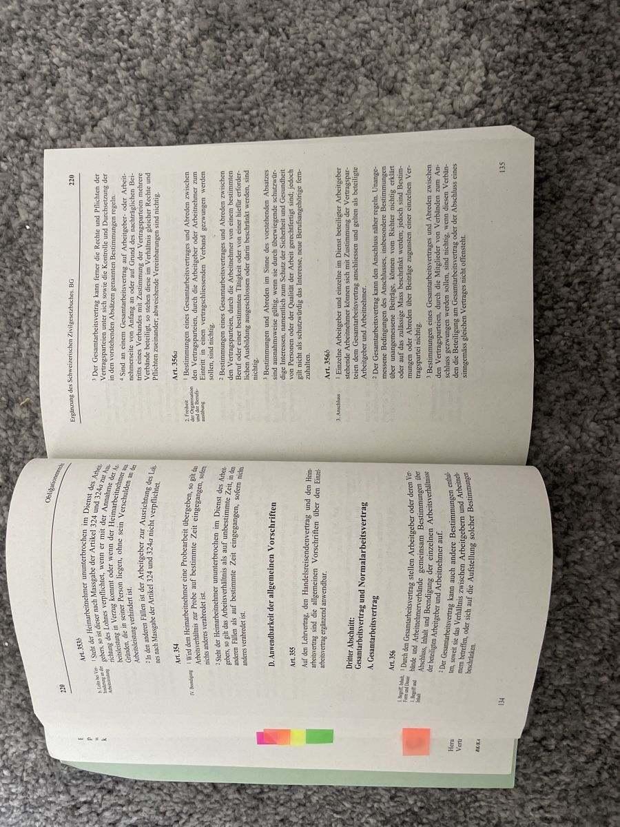 Bücher: Buch Obligationenrecht 2020 – Gebraucht aus Winterthur von mamba2021 4