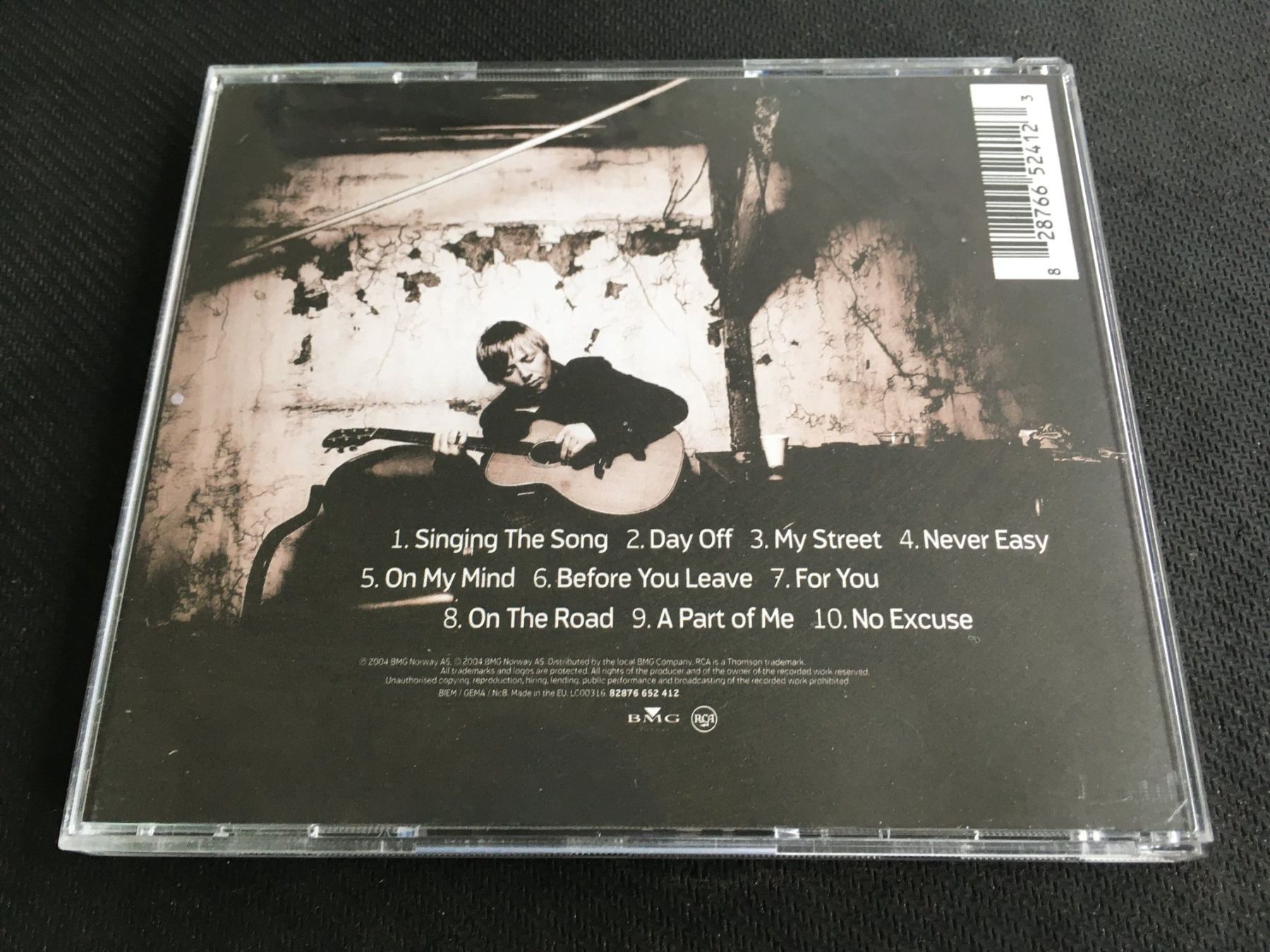 CD: Kurt Nilsen - A part of me -CD- – Usato da St.Gallen venduto da MedienJoe 2