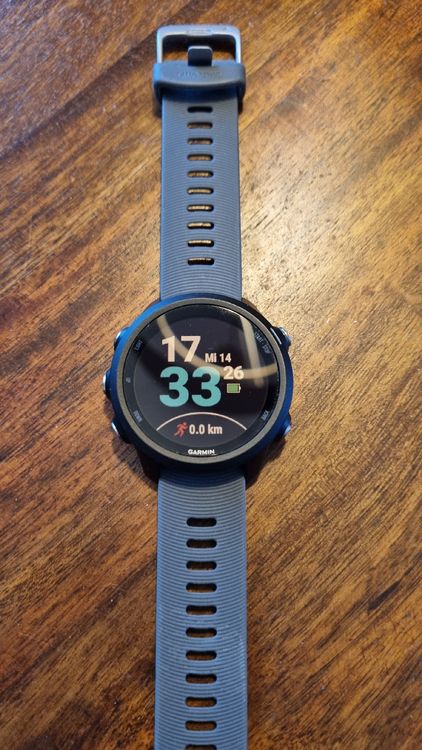 Garmin Forerunner 245 / grauschwarz Kaufen auf Ricardo