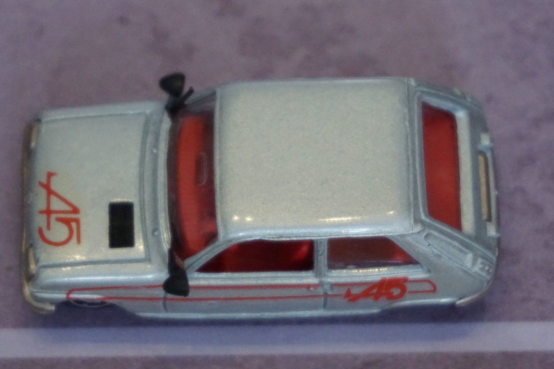 Majorette Modellautos: Majorette Renault 5 Alpine SELTEN TOP !!!!!!!!!!!!!!!!! – Gebraucht aus Reiden von Doppeldecker69 4